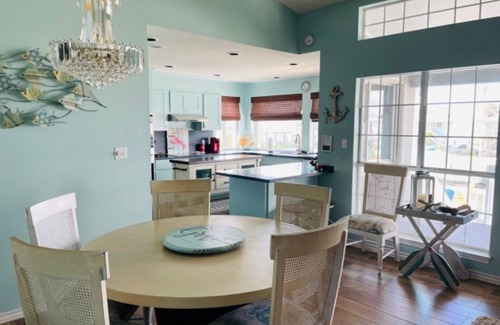 Rockport Casa | Bring Your Boat! Waterfront House in Bahia Bay with Dock, Fishing, Kayaking