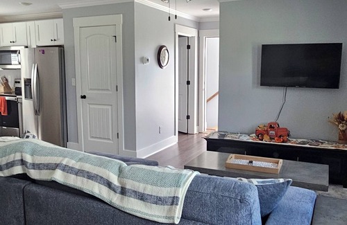 Williston Apartamento | Bring your horses!1 Bdrm Apt, sleeps four in a quiet country setting.