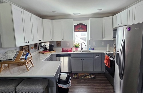 Williston Apartamento | Bring your horses!1 Bdrm Apt, sleeps four in a quiet country setting.