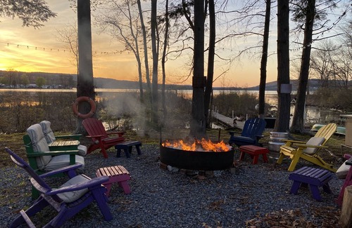 Bradford Alquiler De RV | Bring your own camper DayDreams Campground Lamoka Lake