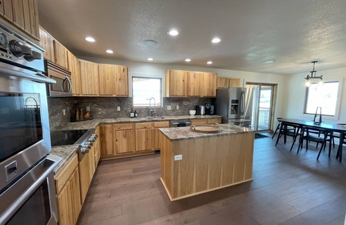 Sheridan Casa | Bring your snow mobile's for all of the Big Horn Mountain adventure!