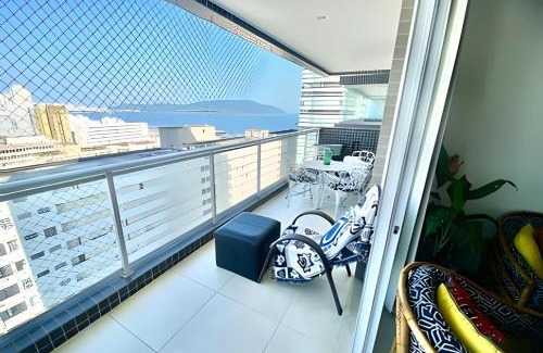 Gonzaga Apartamento | Brisa à Beira-Mar: Desfrute do melhor no Gonzaga