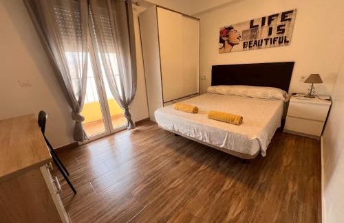 Almeria Apartamento | Brisa & Beach a 3 Min de la Playa Zapillo