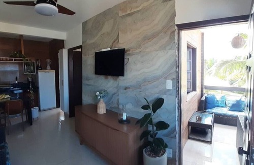 Barra do Jacuipe Chalet De Esquí | Brisa Mar Chalet on the Sand in Barra do Jacuípe with private pool