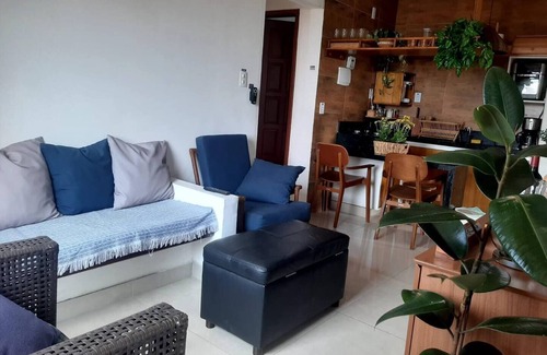 Barra do Jacuipe Chalet De Esquí | Brisa Mar Chalet on the Sand in Barra do Jacuípe with private pool