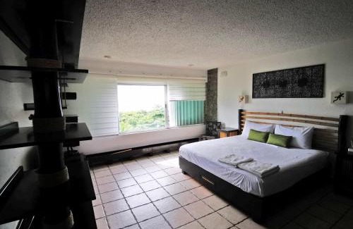 Zona Hotelera Apartamento | Brisas Beachfront Studios in Hotel Zone