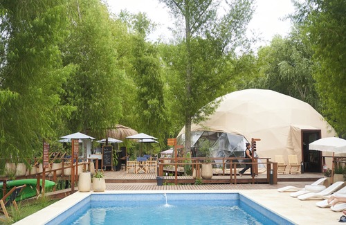Partido de Tigre Cabina | Brisas del lago Glamping