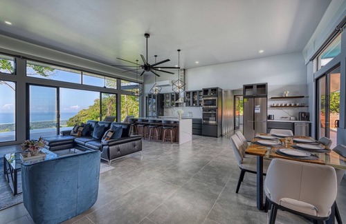 Portalón Villa | Brisas Del Mar Hills of Portalon 3 Bedroom Villa Amazing Ocean Views 4X4 Req'd