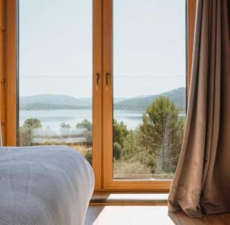 Pareja Villa | Brisas Lagoon Villas - Cabaña con vistas al lago