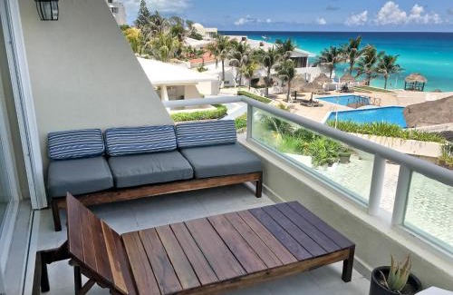 Zona Hotelera Apartamento | Brisas Shores Terrace, Beachfront Apartments 1 bedroom with pool, Cancun hotel zone