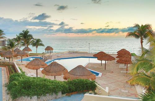 Zona Hotelera Apartamento | Brisas Shores Terrace, Beachfront Apartments 1 bedroom with pool, Cancun hotel zone