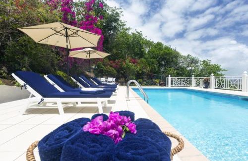 Saline Point Villa | Brise De Mer - Villa with captivating views of the Caribbean Sea villa