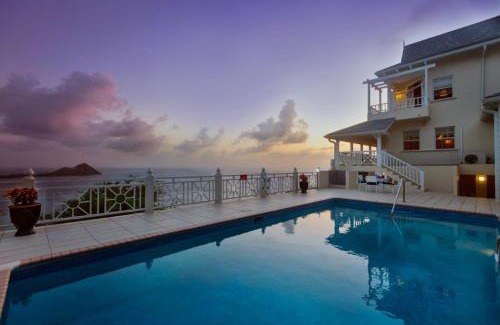 Saline Point Villa | Brise De Mer - Villa with captivating views of the Caribbean Sea villa