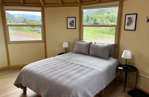 South Fork Casa | Bristlecone Yurt at Aspen Ridge Cabins