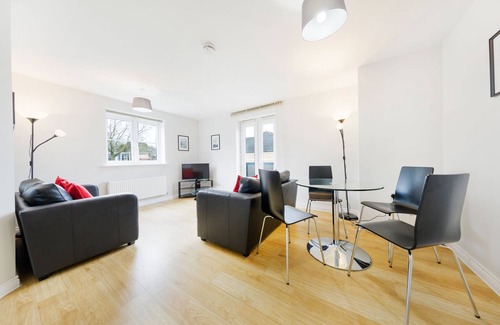 Filton Apartamento | Bristol Apartment with Parking