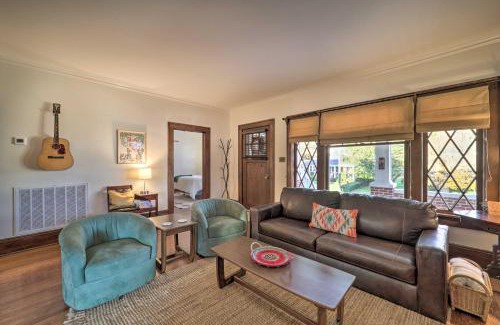Bristol Casa | Bristol Bungalow Less Than 1 Mi to Country Music Museum
