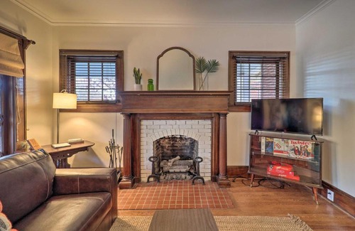 Bristol Casa | Bristol Bungalow Less Than 1 Mi to Country Music Museum
