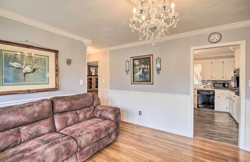 Bristol Casa | Bristol Retreat w/ Creek Access: 2 Mi to Dtwn