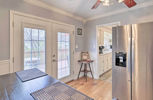Bristol Casa | Bristol Retreat w/ Creek Access: 2 Mi to Dtwn