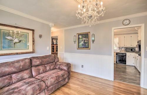 Bristol Casa | Bristol Retreat with Creek Access 2 Mi to Dtwn