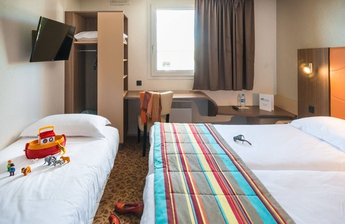 Saint-Herblain Hotel | Brit Hotel Nantes St Herblain - Le Kerann