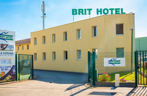 Saint-Herblain Hotel | Brit Hotel Nantes St Herblain - Le Kerann