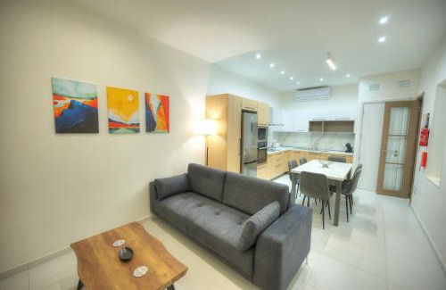 Floriana Apartamento | Britannia Suites, charming 2 bedroom flat JCAS2