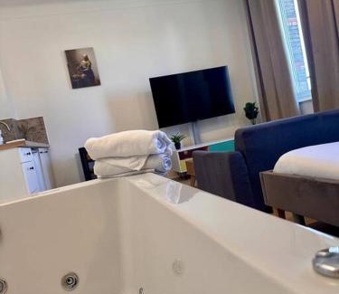 Haussonville-Blandan-Mon Desert-Saurupt Apartamento | Britich 3D: Suite spa privé, clim, thermal/Artem