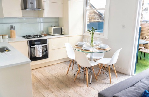 Ferndale Apartamento | Brixton/2Bed Flat/PrivateTerrace/Tv/Wifi