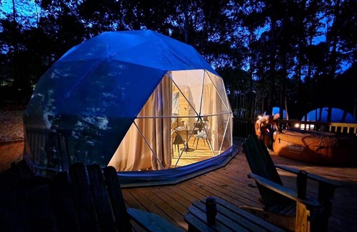 Mooresboro Casa | Broad River Campground Cabins & Domes