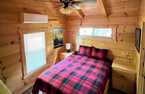 Mooresboro Casa | Broad River Campground Cabins & Domes