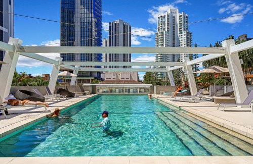 Broadbeach Apartamento | Broadbeach oceanview apartment Level 26 with carpark - 4 mins walk to the beach