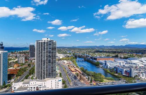 Broadbeach Apartamento | Broadbeach oceanview apartment Level 26 with carpark - 4 mins walk to the beach