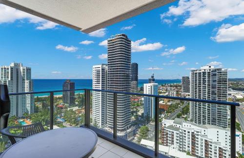 Broadbeach Apartamento | Broadbeach oceanview apartment Level 26 with carpark - 4 mins walk to the beach
