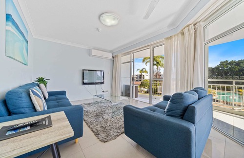 Biggera Waters Apartamento | Broadwater Apartment w/ Rooftop Pool/Spa/GamesRoom