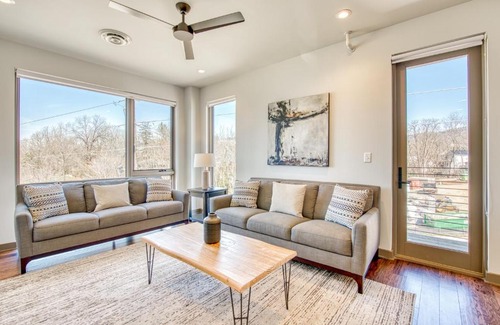 Historic Montford Apartamento | Broadway Loft 320