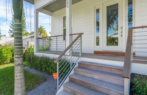 Longbeach Village Casa | ��Casa de alquiler de lujo con piscina privada en Longboat Key disponible semanalmente!