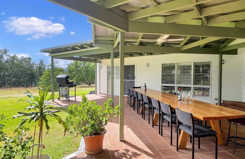 Broke Casa | Broke in the Vines - 6 bedroom farmhouse on working vineyard