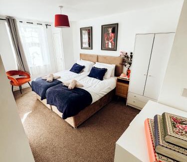 Bromley Common and Keston Apartamento | Bromley Stylish Modern Escape 2 Bed Apartment