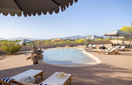 Pinnacle Peak Casa | Bronco by AvantStay Incredible Views w Pool Hot Tub Outdoor Kitchen Game Room Movie Room