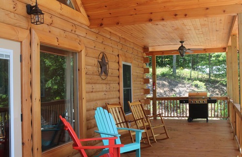 Bryson City Cabina | Brooke's Place * Deep Creek Area * - * Nueva cabina de lujo *