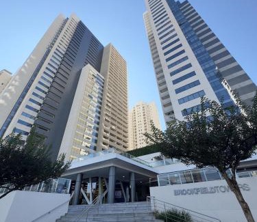 Jardim Goias Apartamento | Brookfield Towers Business Flamboyant