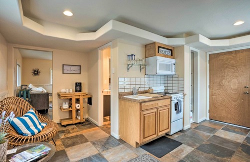 Brookings Apartamento | Brookings Apt por Chetco Point-Walk to Coast & Town