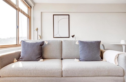 Corey Hill Apartamento | Brookline Studio w Gym WD nr Green Line BOS-598
