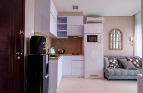 Tangerang Apartamento | Brooklyn Alam Sutera Studio Apartment with Sofa Bed