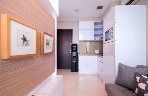 Tangerang Apartamento | Brooklyn Alam Sutera Studio Apartment with Sofa Bed