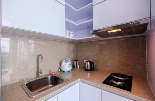 Tangerang Apartamento | Brooklyn Alam Sutera Studio Apartment with Sofa Bed