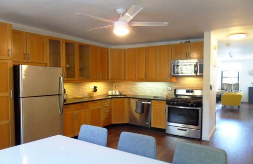 Boerum Hill Casa | De Brooklyn Mejor 3BR renovado dúplex con jardín.