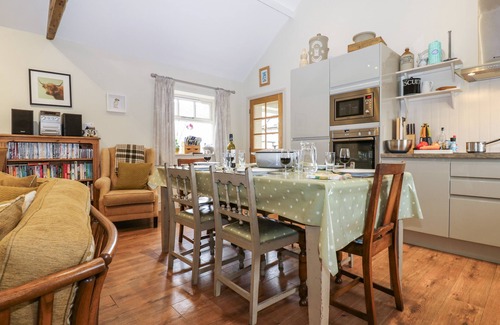 Brancepeth Cabaña | BROOKSIDE BYRE, admite mascotas, con un jardín en Durham, Ref 946712