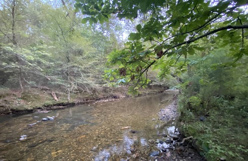 Pine Ridge Alquiler De RV | Brookside RV Retreat Site #3-Big Fork Creek Access-Close to Wolf Pen Gap